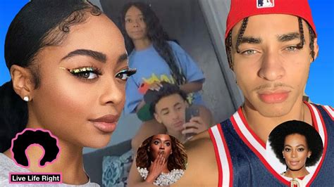 skai jackson and julez knowles|Beyoncé Told To Come Get Her Nephew After He Spills